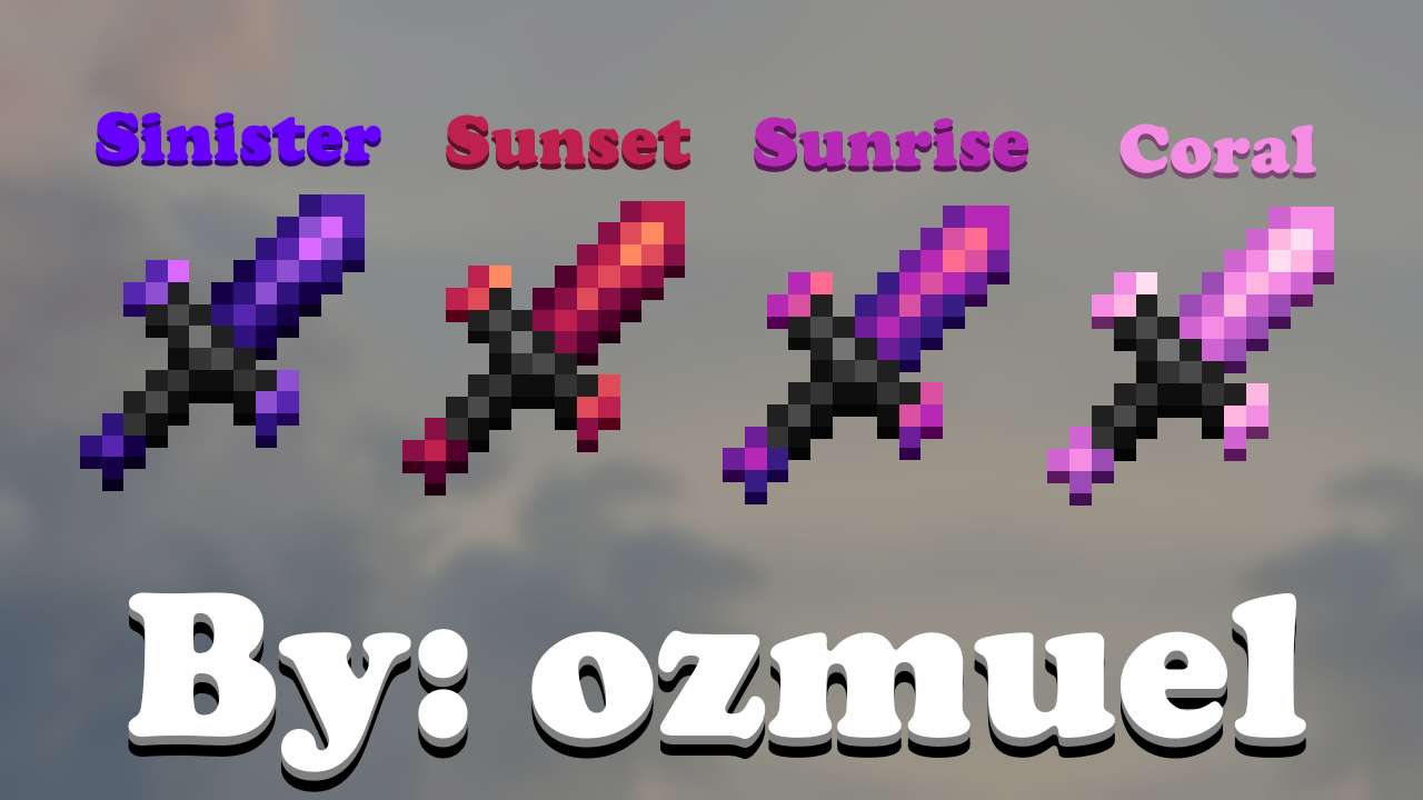 Sunset 16x by ozmuel on PvPRP